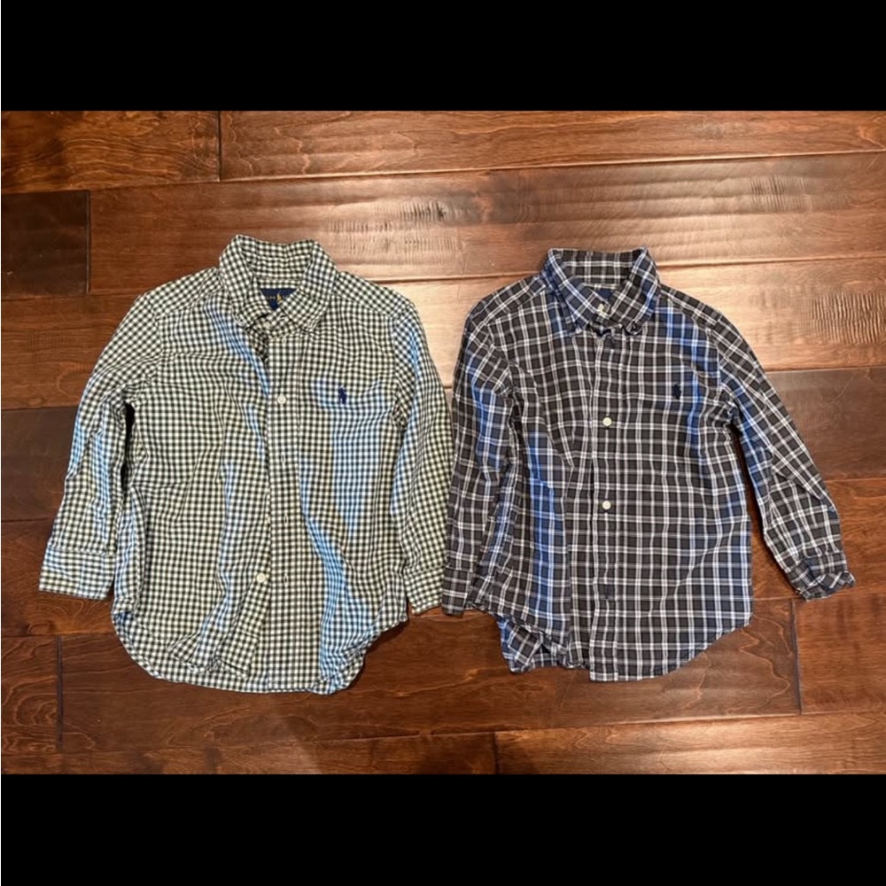 Kids Ralph Lauren button downs